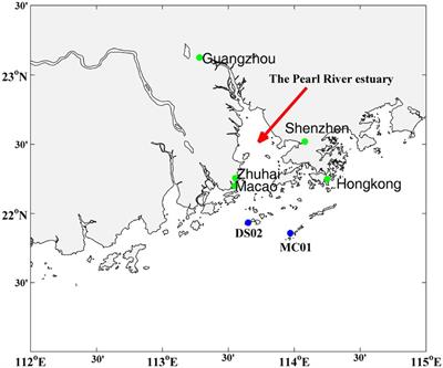 Polymeric carbohydrates utilization separates microbiomes into niches: insights into the diversity of microbial carbohydrate-active enzymes in the inner shelf of the Pearl River Estuary, China